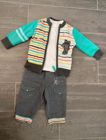 Ensemble orchestra 6mois