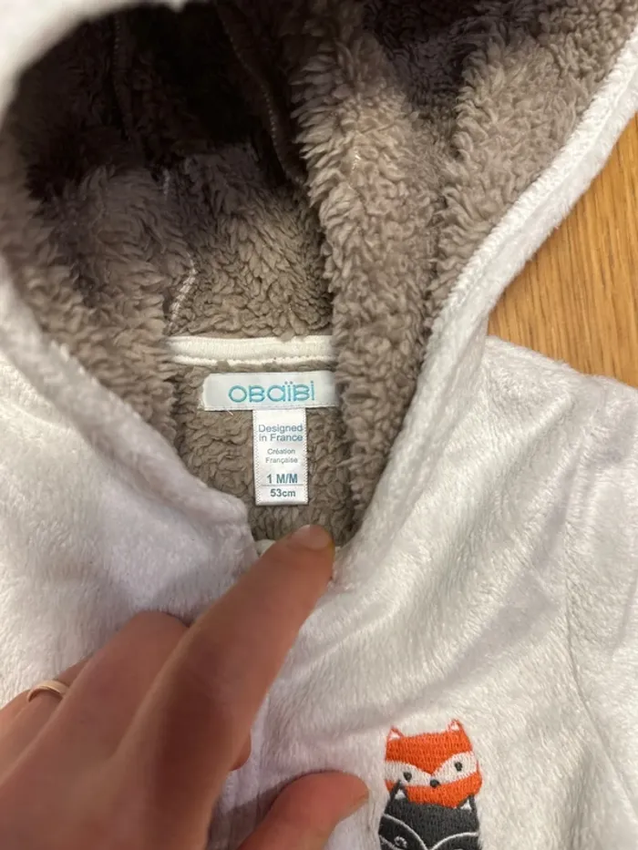 Combinaison douce très peu utilisé - photo numéro 2