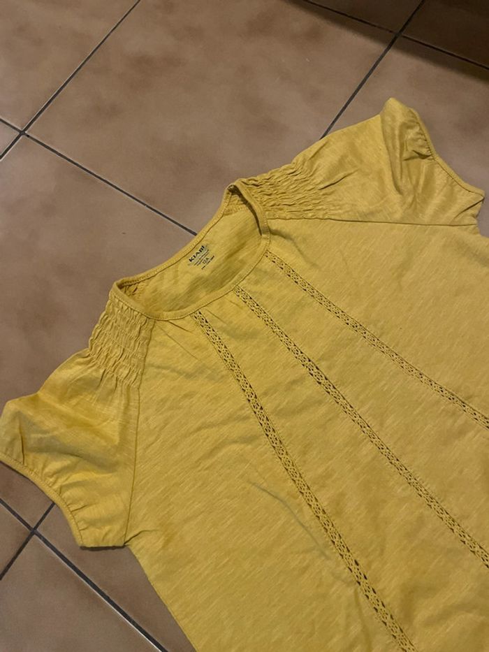 Lot t shirts fille 12 ans - photo numéro 7