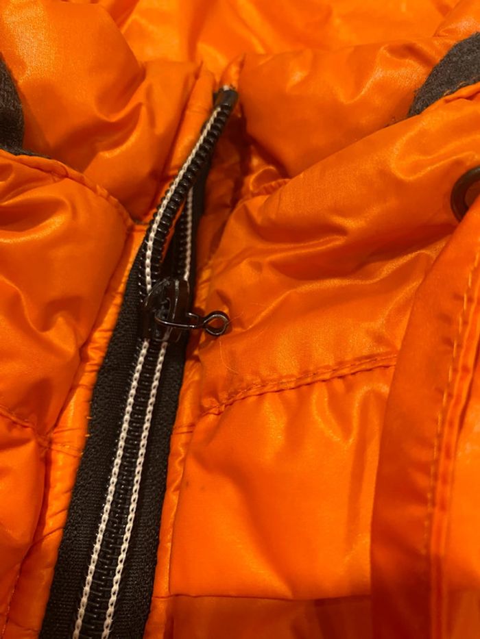 Doudoune orange ski - photo numéro 4