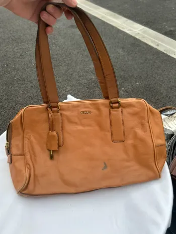 Sac à main vintage fossil