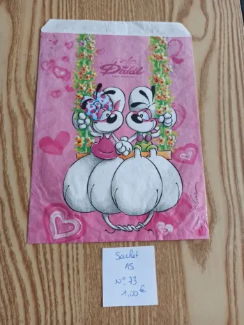 Sachet en papier Diddl A5 73 1,00€