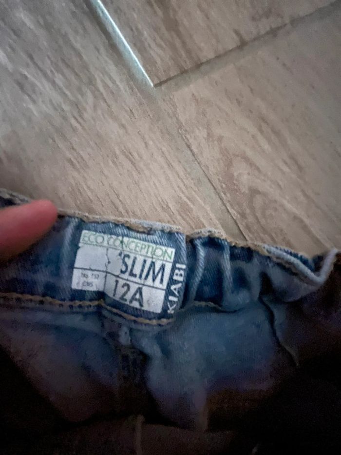 Jean slim 12 ans - photo numéro 2