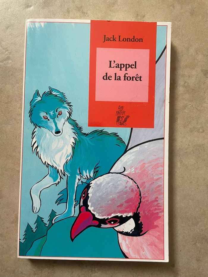 Livre L’appel de la forêt