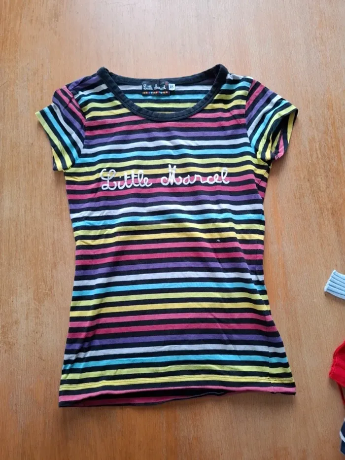 T shirt little marcel