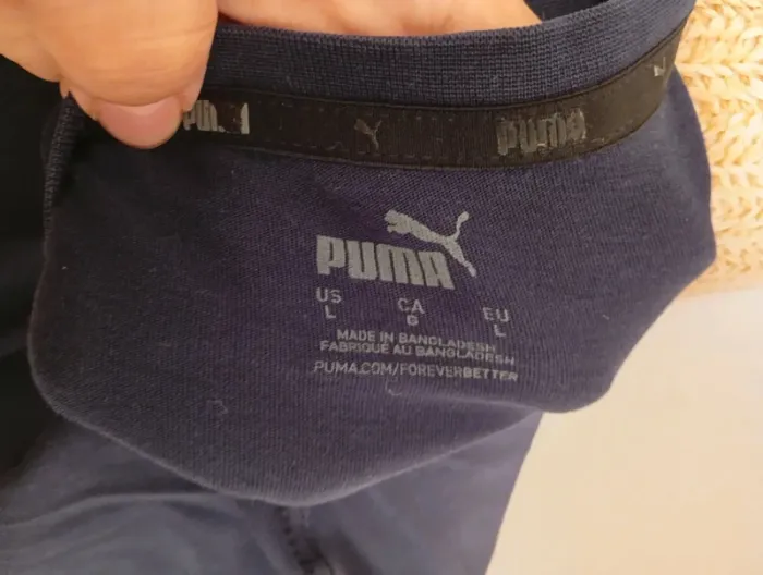 T-Shirt été haut essential Elevated PUMA en Bleu Foncé - photo numéro 4