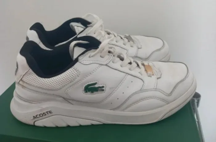 Lacoste advance game sneakers - photo numéro 3