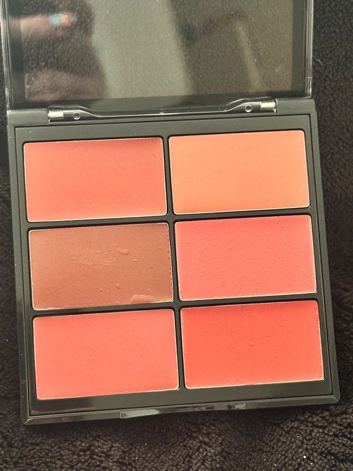 SLA Palette artist pro - 6 rouges à lèvres - Nude love - photo numéro 2