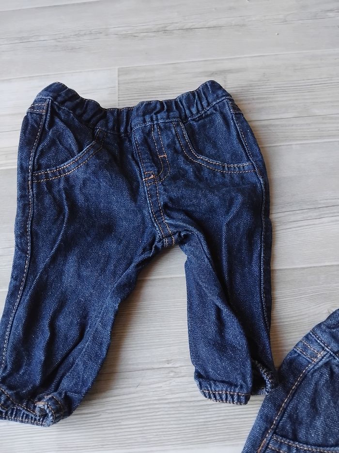 Lot de 3 jeans bébé - photo numéro 3