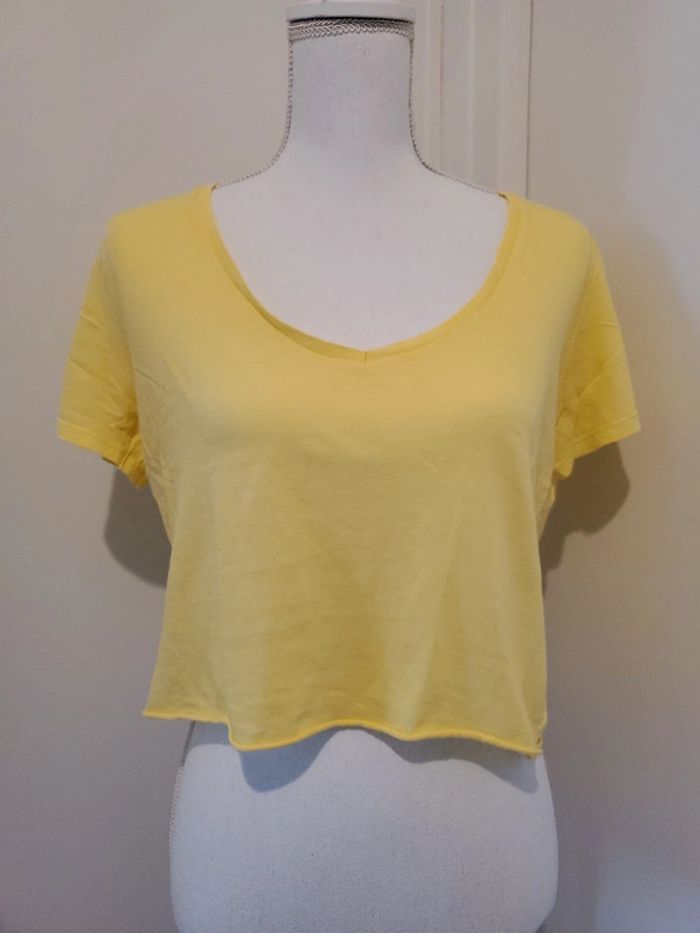 T-shirt "croc-top" T.S Jennyfer