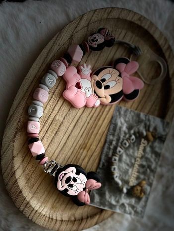 Attache tétine personnalisé