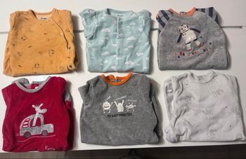 Lot de 8 pyjamas 3M