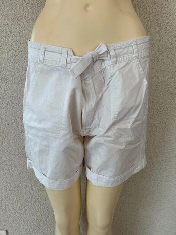 Short Blanc