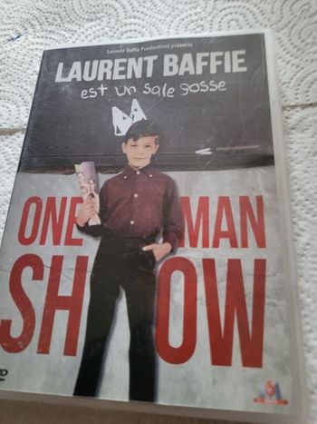 Dvd Laurent Baffie est un sale gosse