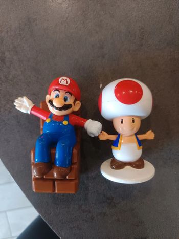 Figurines mario