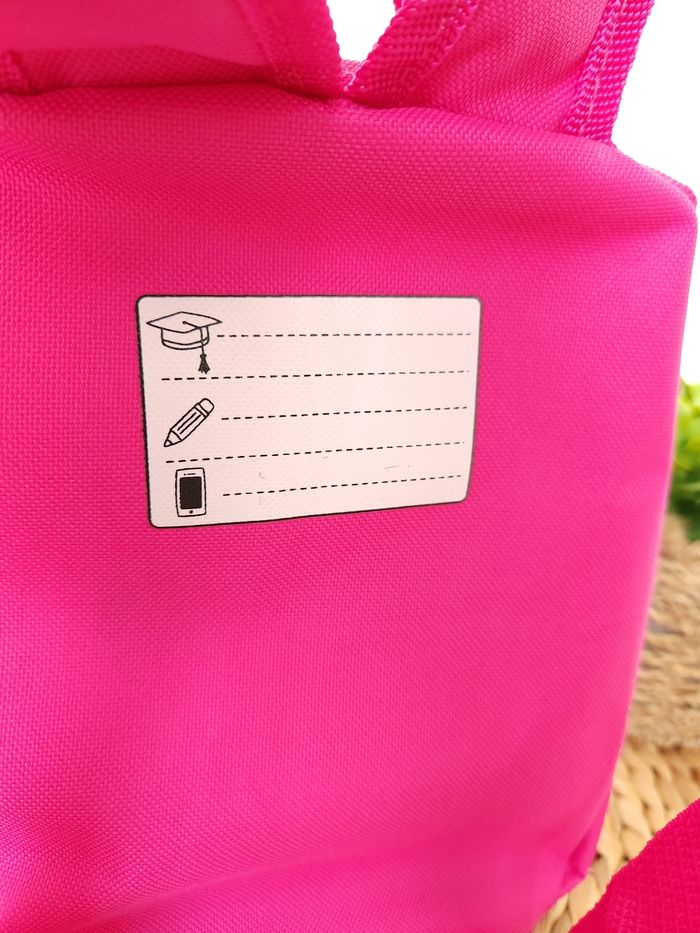 Cartable maternelle, sac à dos Minnie mouse - photo numéro 5