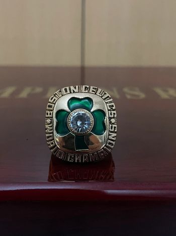 Bague NBA Celtics