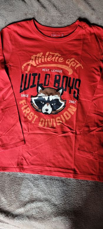 Maillot manches longues