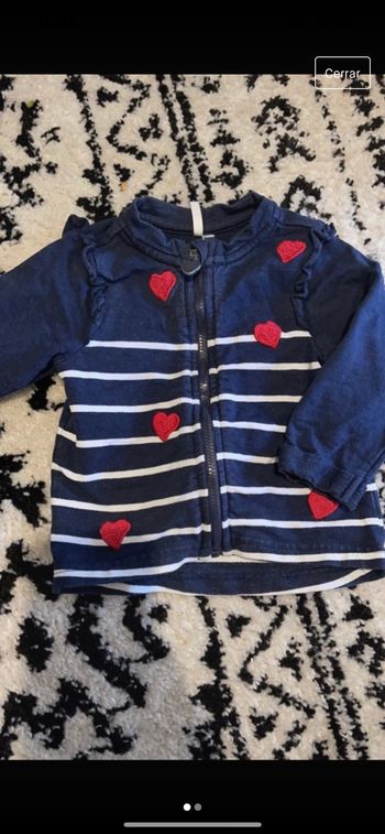 Sweat-shirt bébé fille