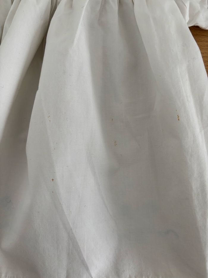 Robe ancienne de baptême ou cérémonie 6-9mois estimé - photo numéro 4