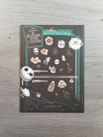 L'étrange Noël de Monsieur Jack : Set d'aimants de frigo