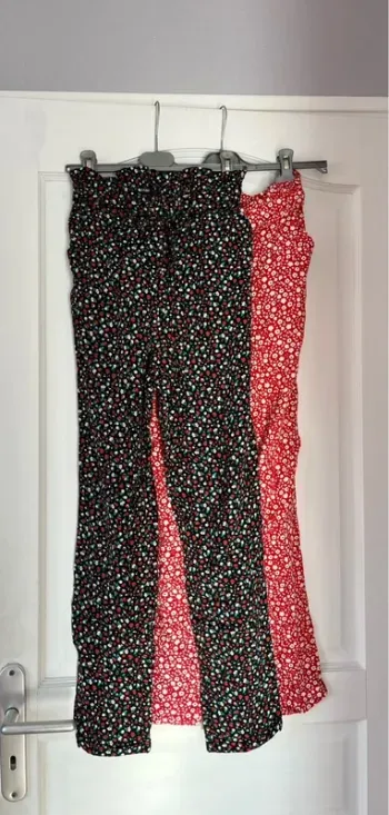 Pantalon léger Kiabi – Taille XS – Parfait pour l’été et le printemps