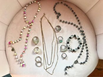 12 bijoux fantaisies