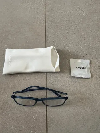 Lunettes de vues Polette Ruben 57*18-138 #122, très bon état