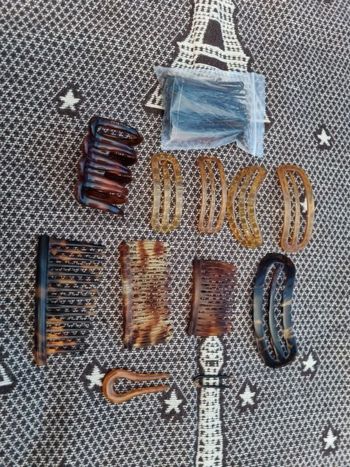 Lot accessoires cheveux