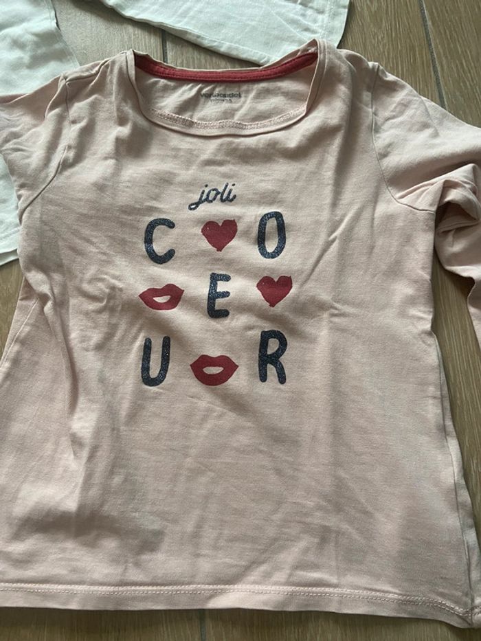 3 t-shirt ML - photo numéro 2