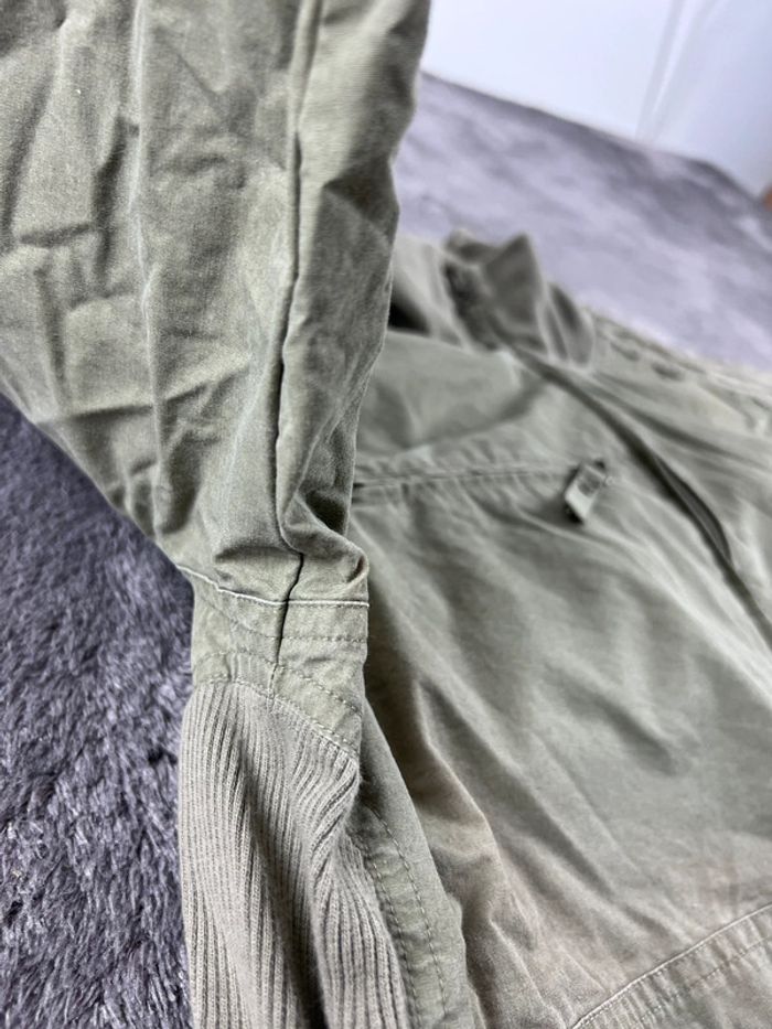 Veste type Harrington vert kaki Adidas Taille M - photo numéro 13