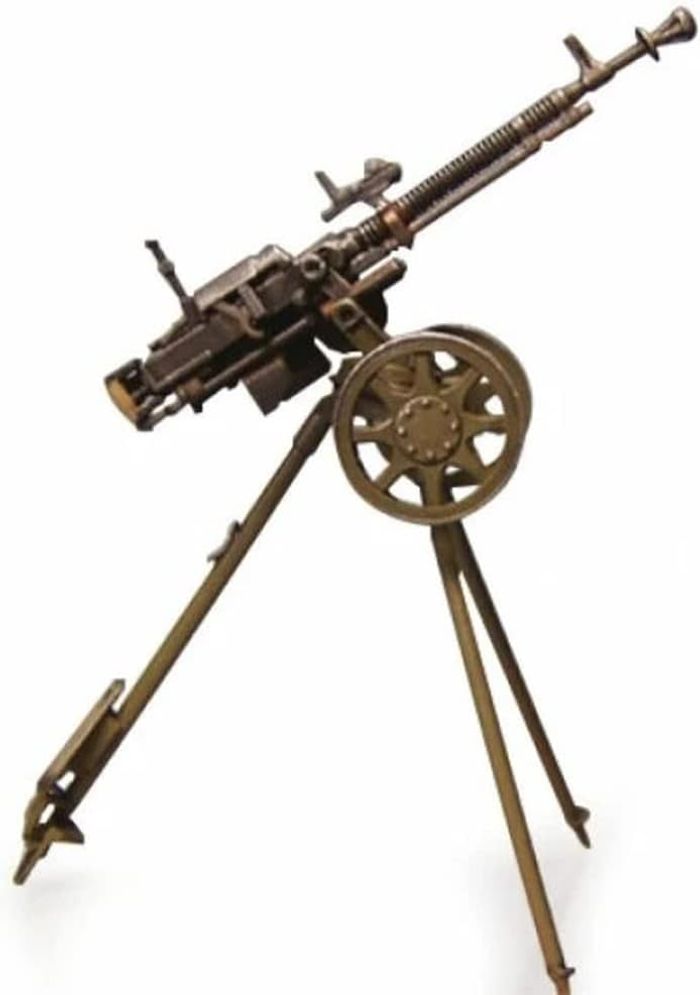 Zvezda 3609 Soviet DShK Machine Gun with Crew WWII 1/35 - photo numéro 4