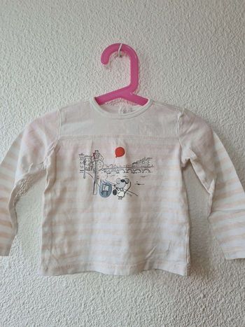 tee-shirt  blanc rayer sergent major