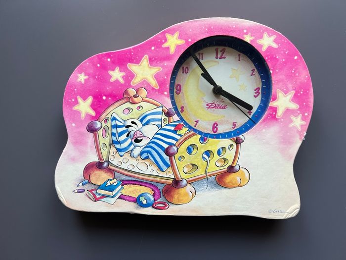 Horloge Diddl