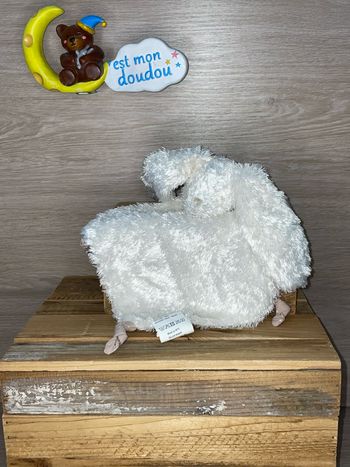 CYL08 doudou lapin  🐰 CYRILLUS