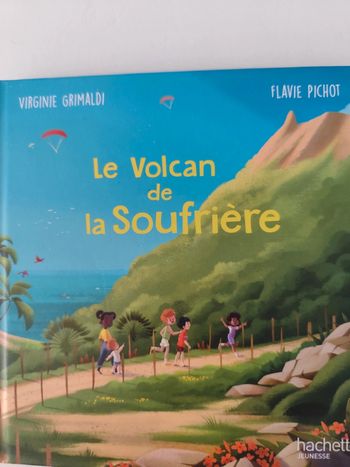 Le volcan de la Soufrière