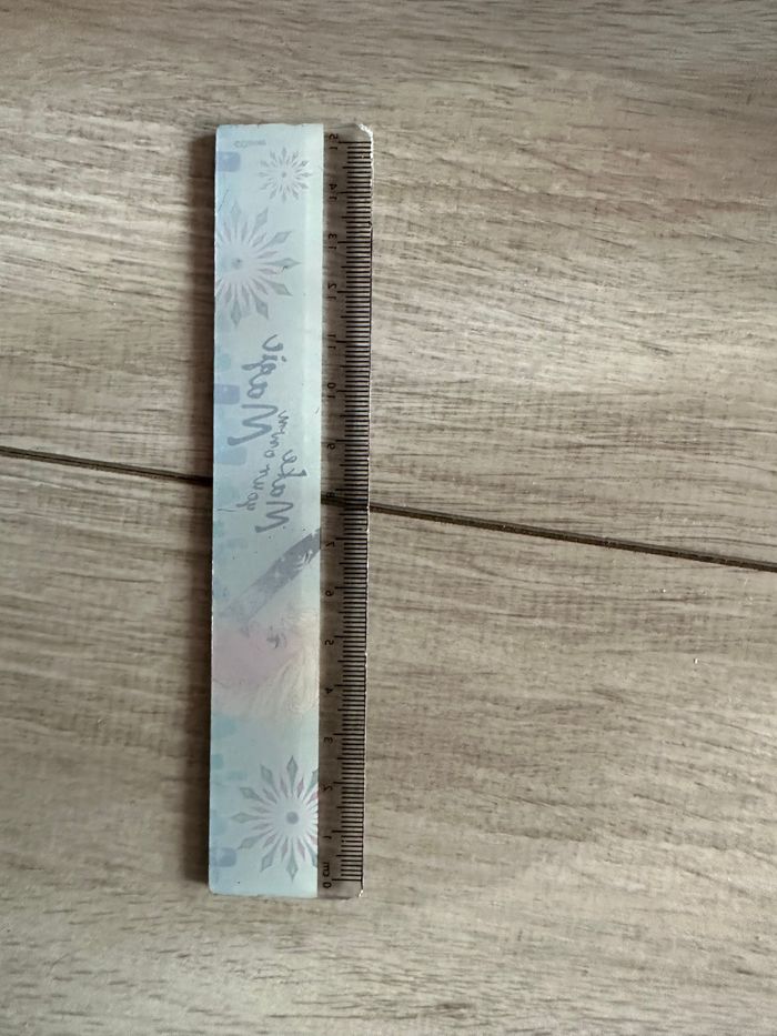 Règle 15 cm reine des neiges - photo numéro 2