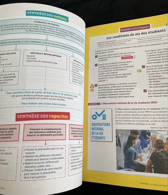 Livre ST2S Sciences et techniques sanitaires et sociales 2e édition - photo numéro 2