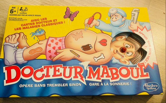 Jeu Docteur Maboul - photo numéro 3