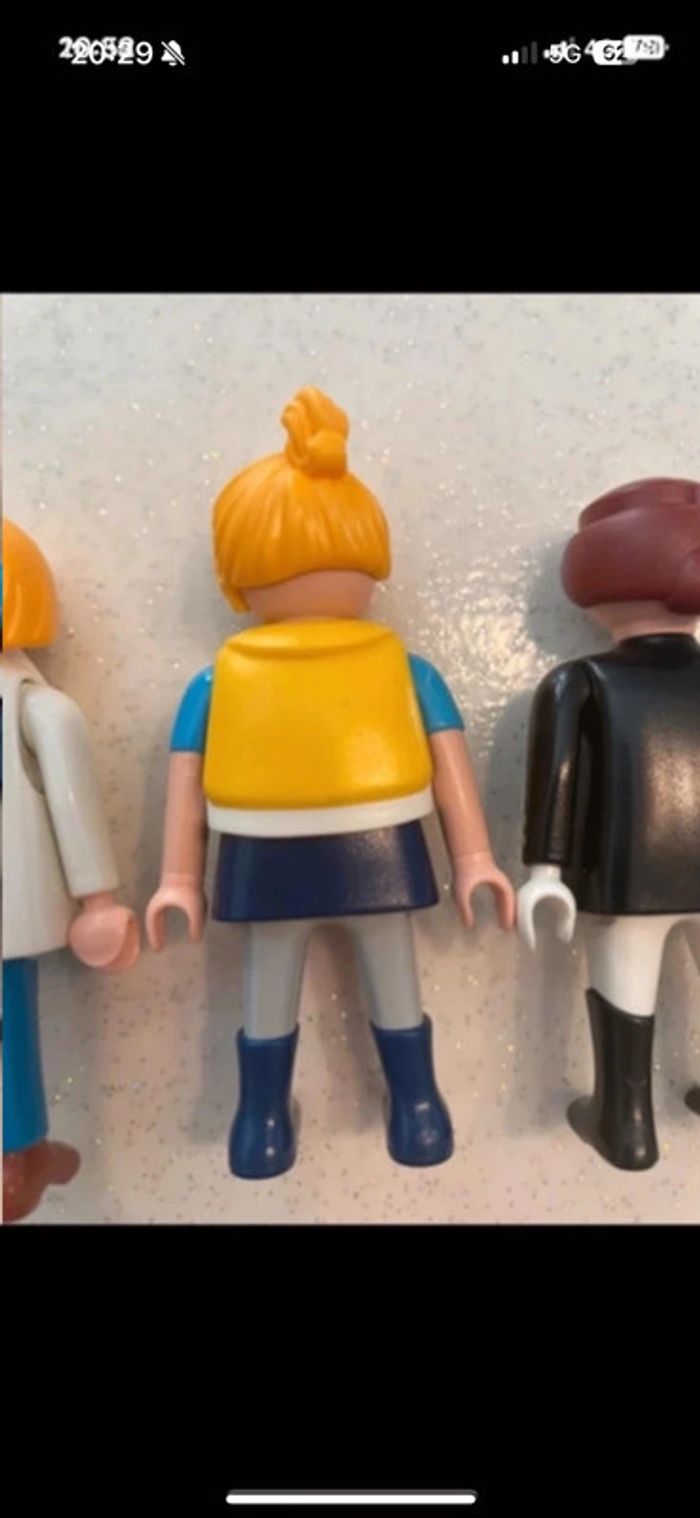 Lot personnages Playmobil - photo numéro 11