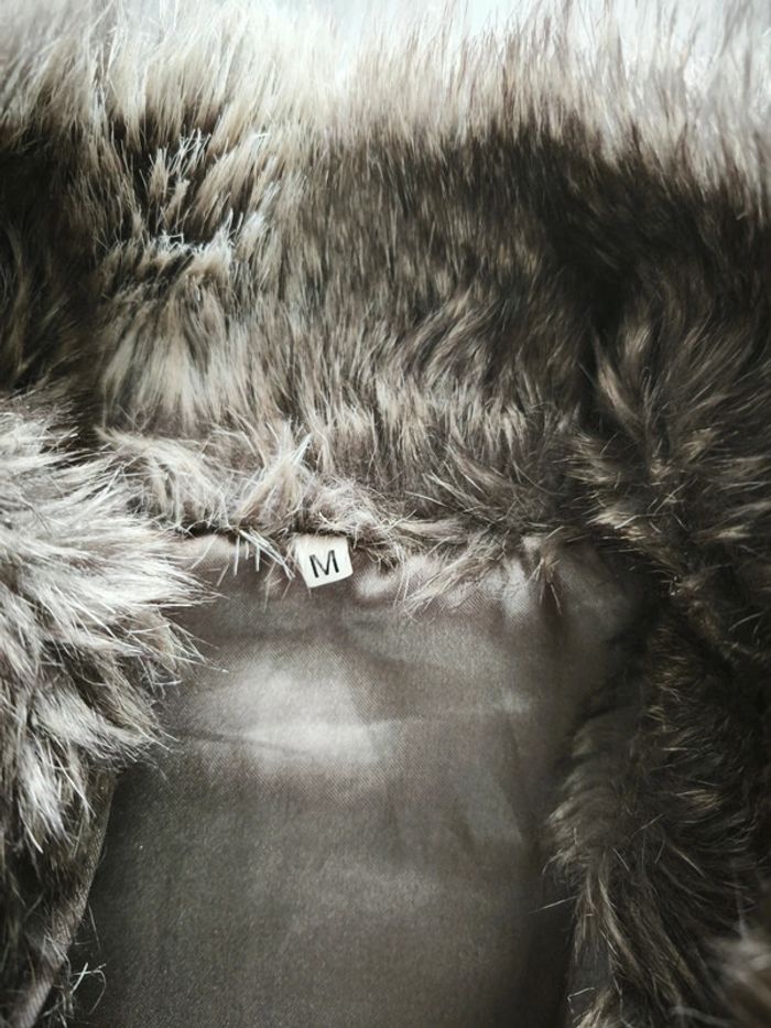 Veste sans manches fourrure - photo numéro 7