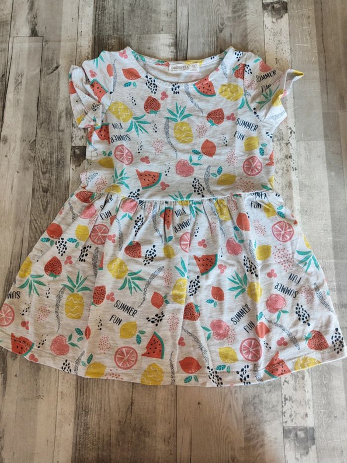 Robe d'été 3 ans