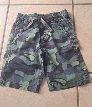 Short taille élastique style militaire 3 ans 👦 Kiabi en TBE