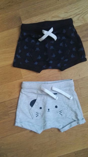 Lot shorts petit garçon 3mois