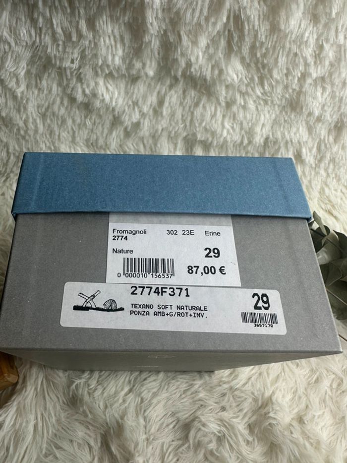 Paire de sandales Franco Romagnoli taille 29 - photo numéro 8