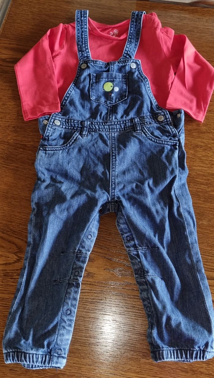 Ensemble garçon 24 mois