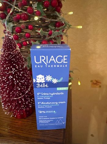 Ma première crème hydratante