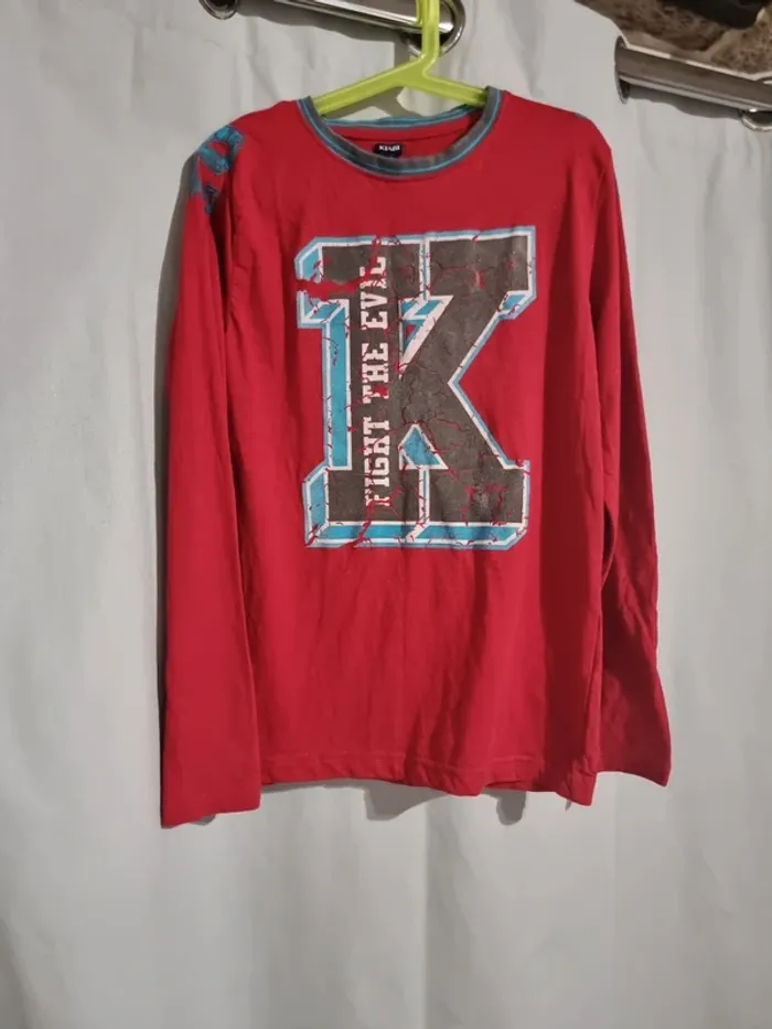 T-shirt manches longues Kiabi 12 ans
