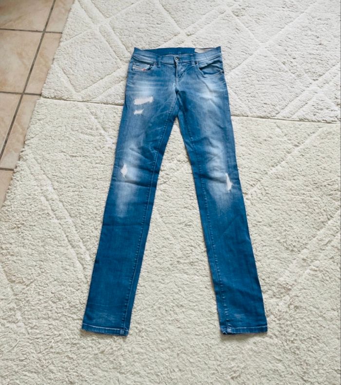 Jeans femme diésel taille 27 (s) - photo numéro 4