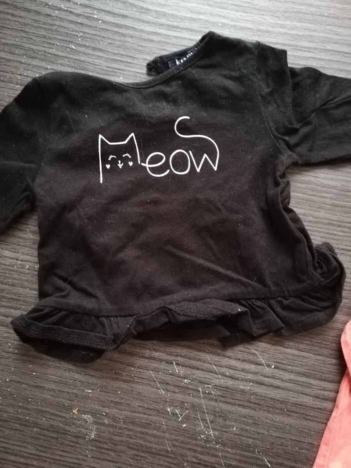 Tee shirt 3 mois - photo numéro 2